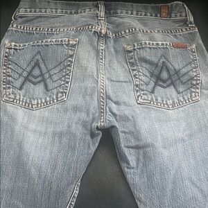 Men's Blue Jeans
